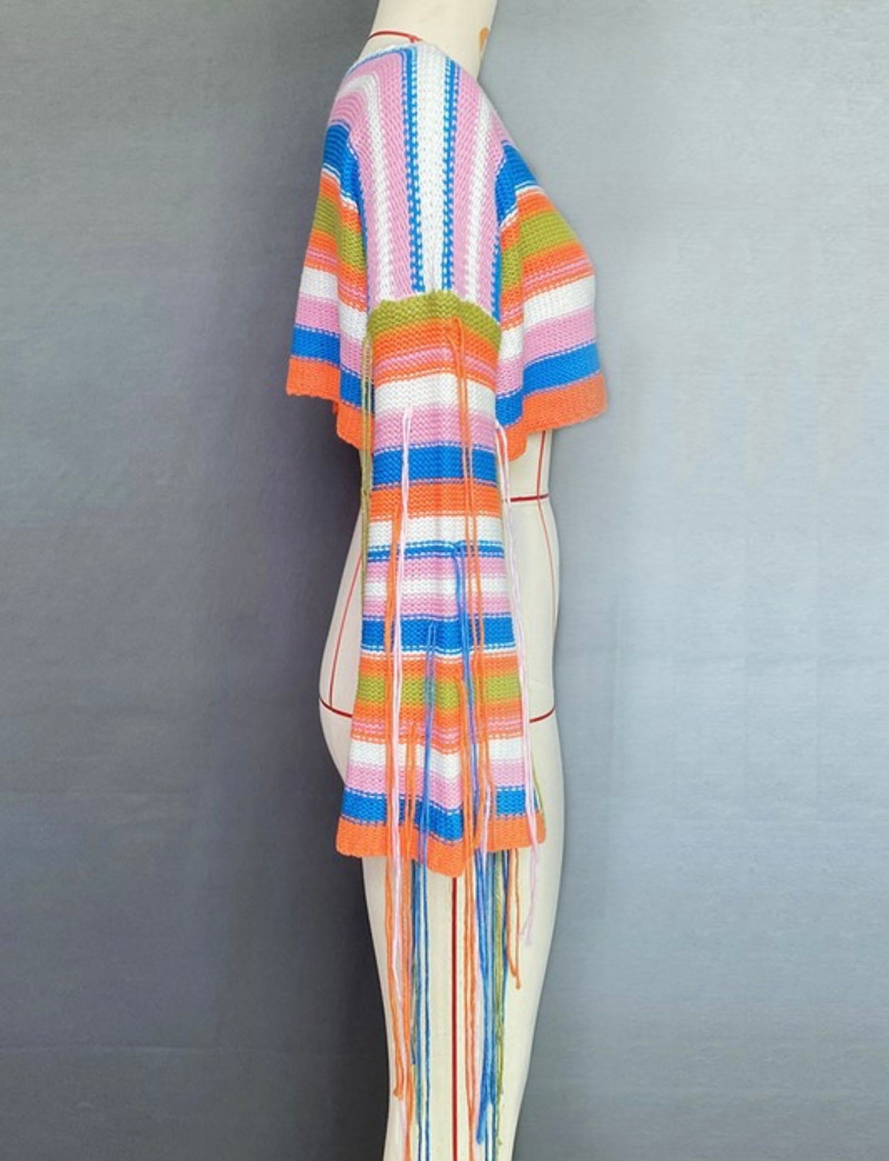JUDEE KNITTED TOP ( Multi Color )