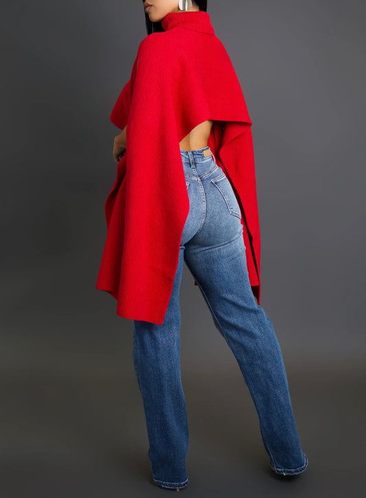 ZETTA CROP TOP ( Red )