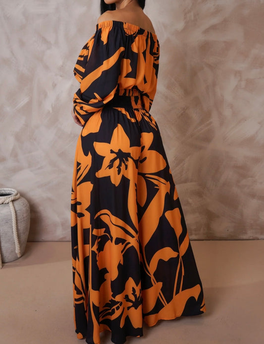 LEXXIE 2 PIECE PANTS SETS ( Black )