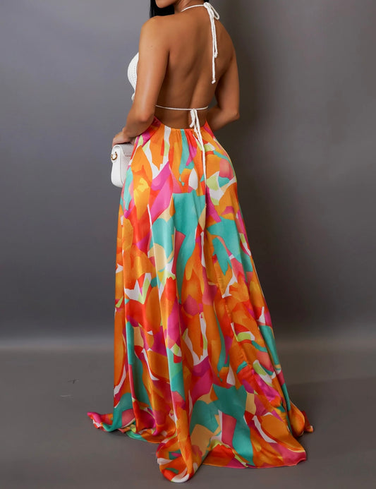 MARISSA MAXI DRESS ( Multi )