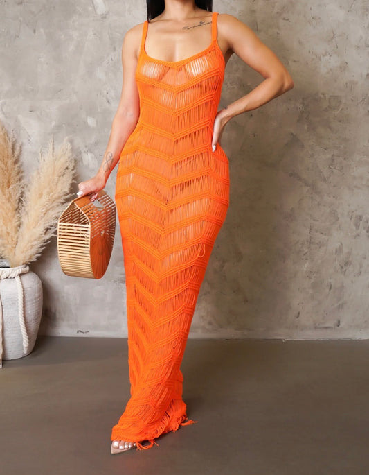 MACIE COVER UP ( Orange )