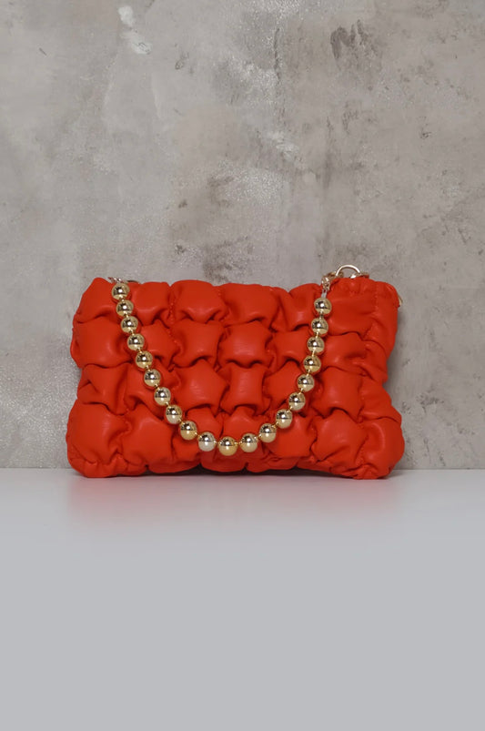 MEET ME IN MALIBU BAG ( Green )