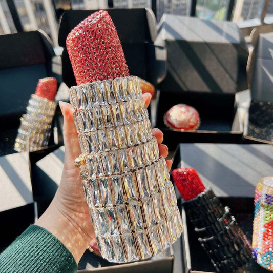 LIPSTICK CLUTCH PURSE