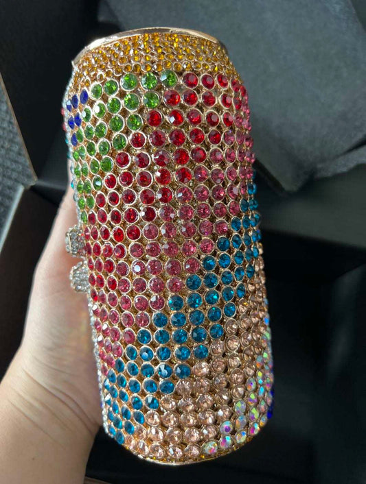 CRYSTAL CLUTCH PURSE