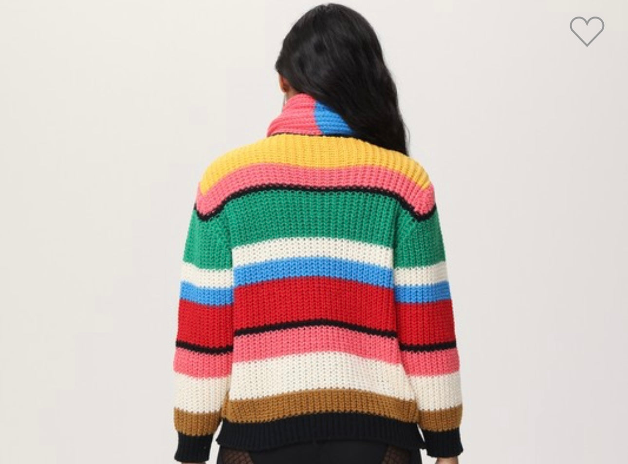 YOUR COLOR SWEATER  ( Multi Color )