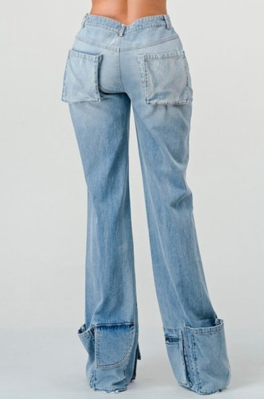 Light Blue Deni Jeans