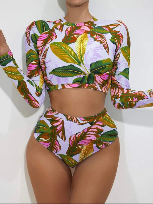 Tropical High Waste - DD Marie Boutique