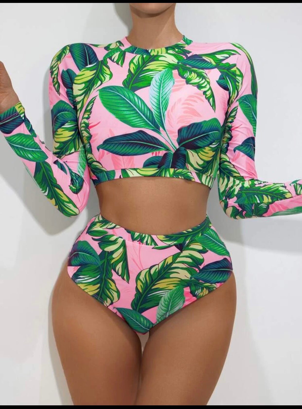 Tropical High Waste - DD Marie Boutique